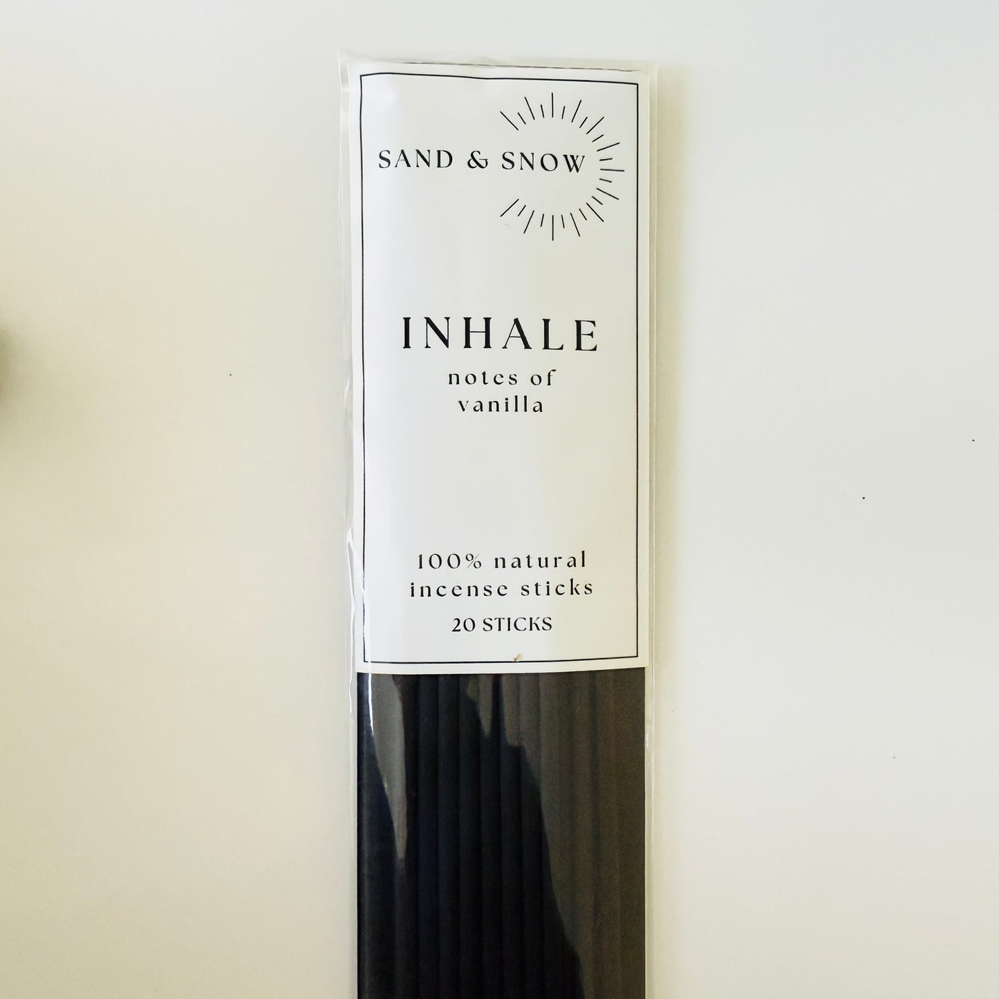 INHALE | 20 sticks | notes of vanilla