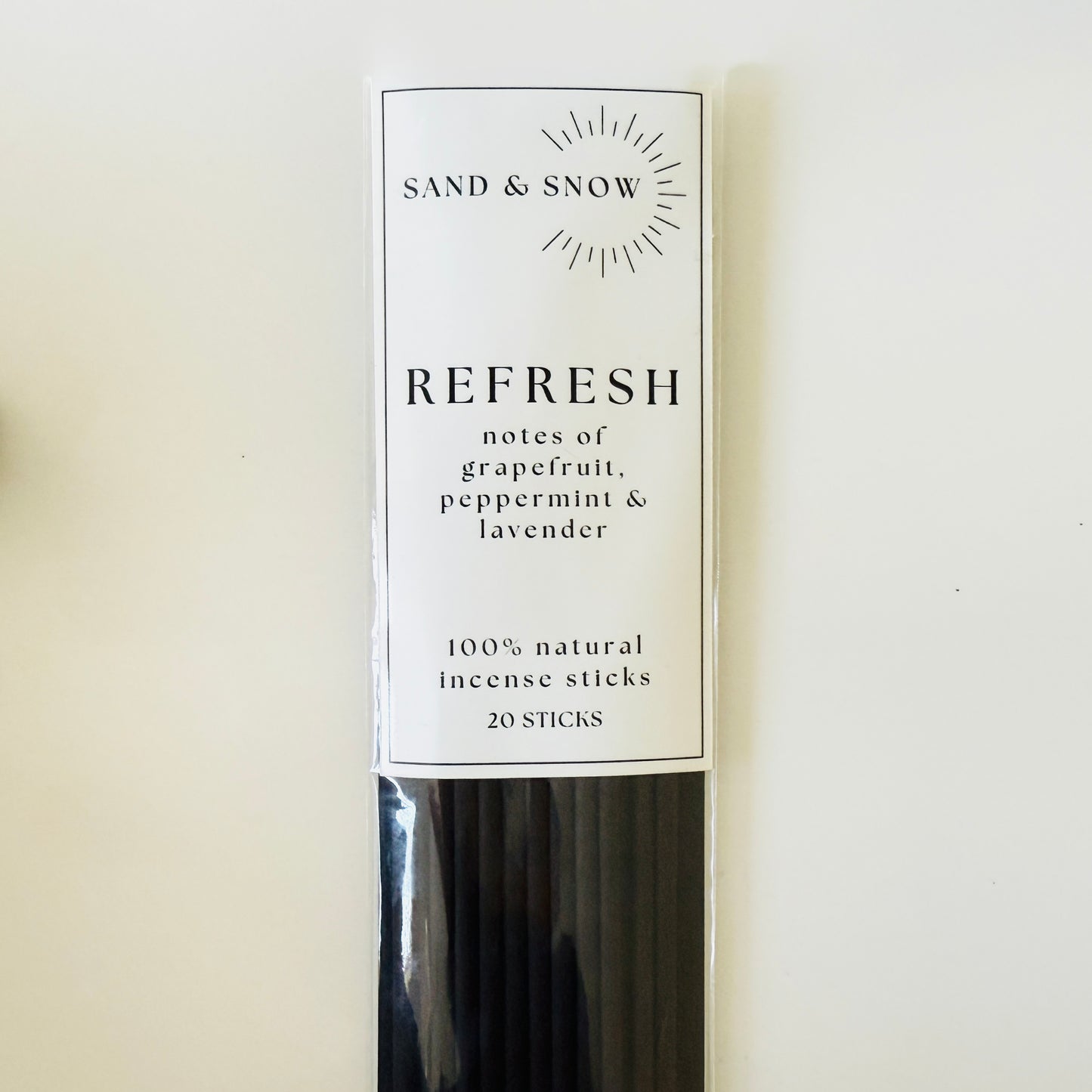 REFRESH | 20 sticks | notes of grapefruit, lavender & peppermint