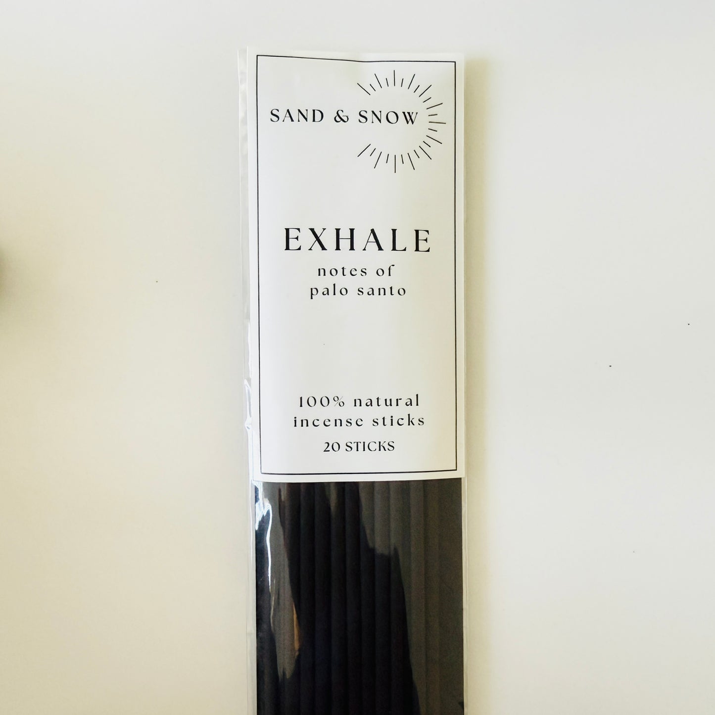 EXHALE | 20 sticks | notes of palo santo