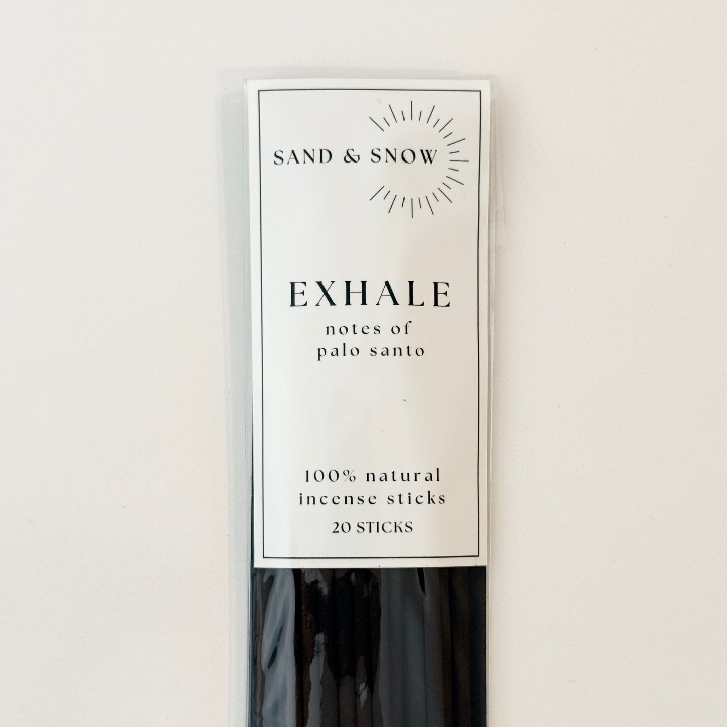 EXHALE | 20 sticks | notes of palo santo