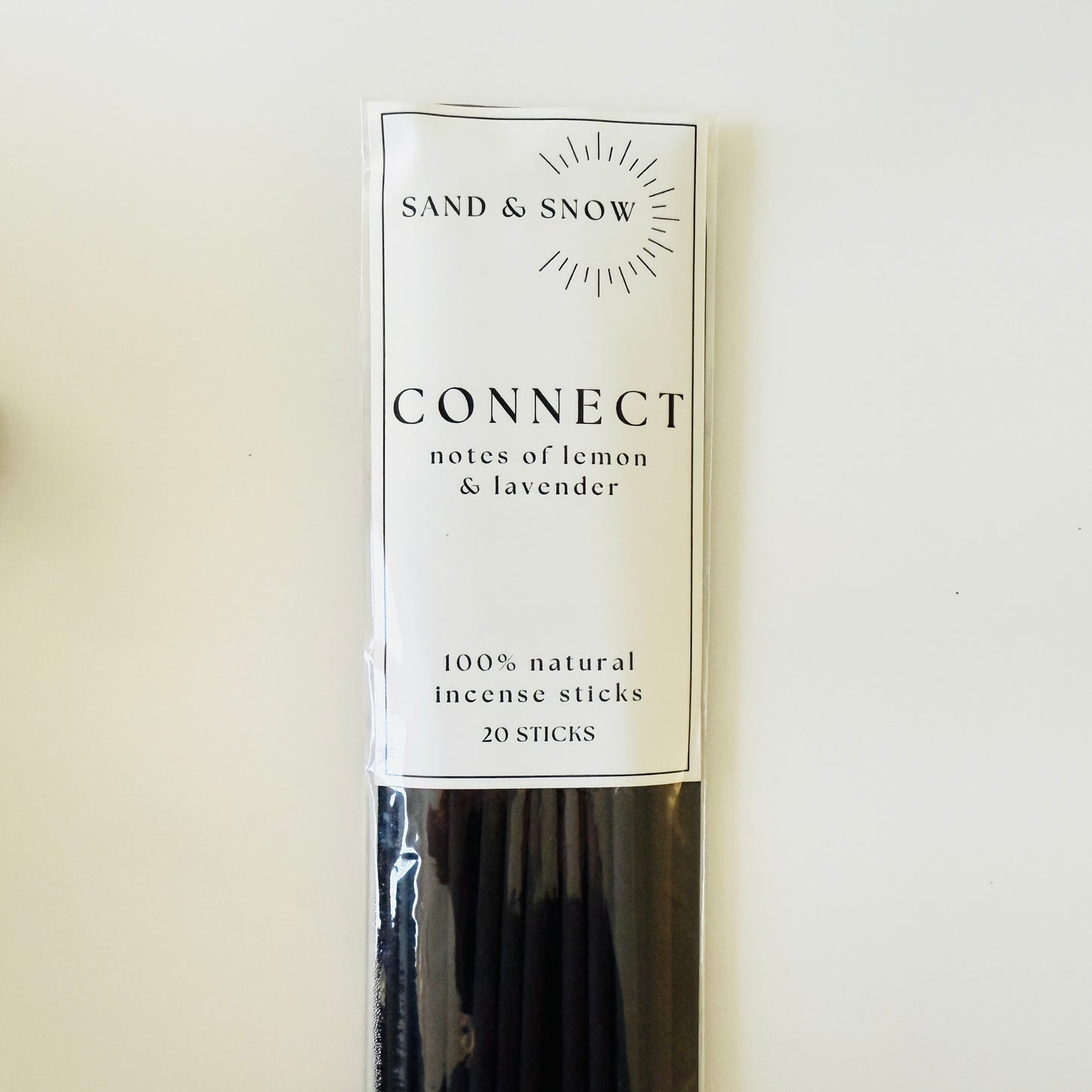 CONNECT | 20 sticks | notes of lemon & lavender