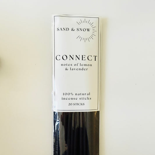 CONNECT | 20 sticks | notes of lemon & lavender