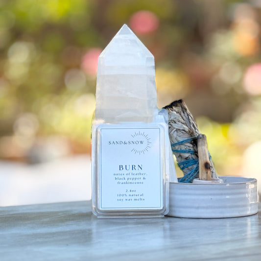 BURN | wax melt | 2.4oz