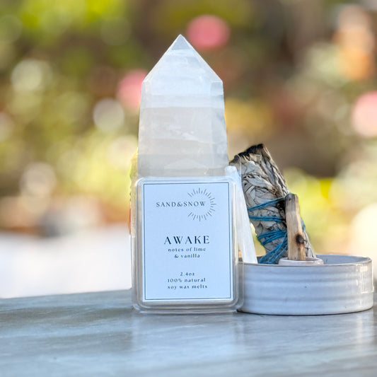 AWAKE | wax melt | 2.4oz