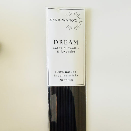 DREAM | 20 sticks | notes of lavender & vanilla