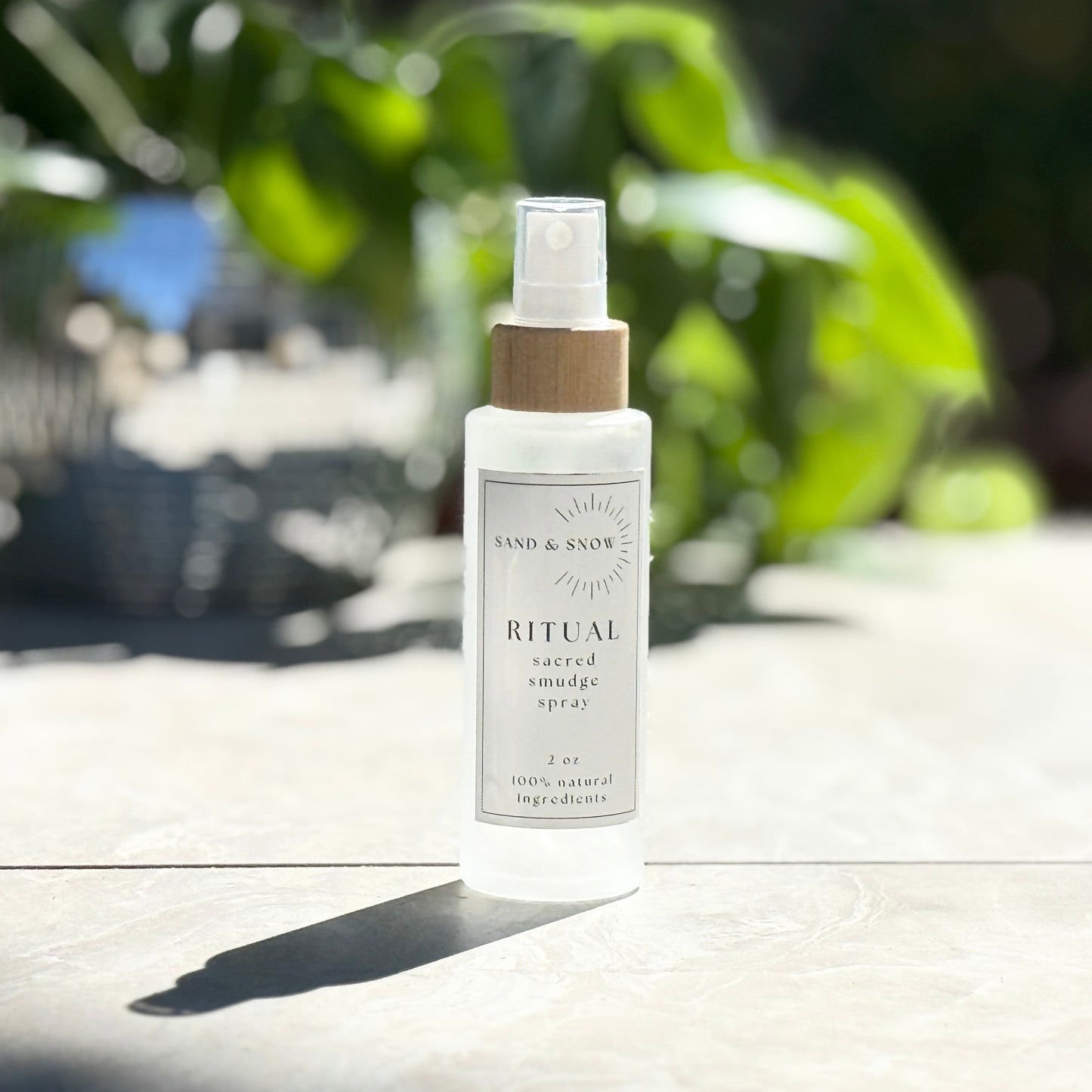 RITUAL | 2oz | Quartz Infused Sacred Smudge Spray