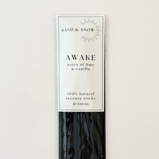 AWAKE| 20 sticks | notes of lime & vanilla