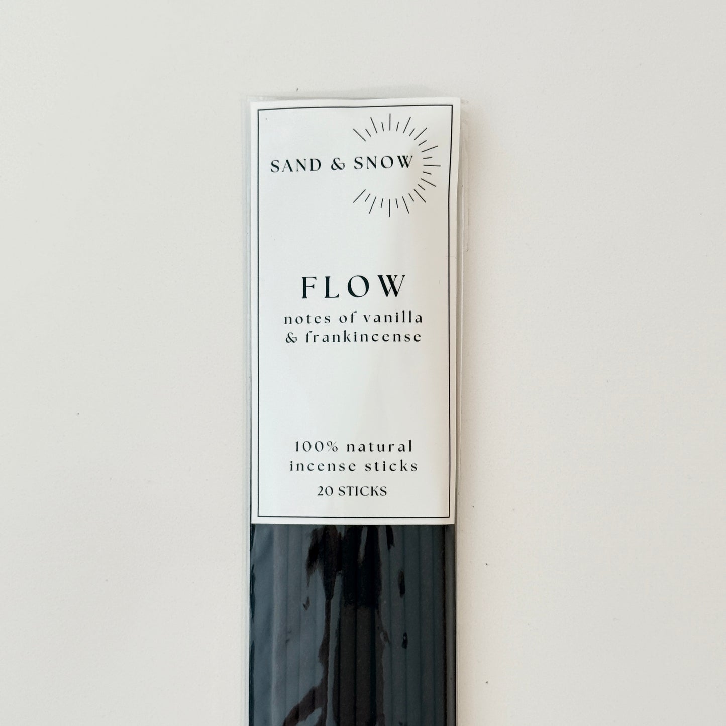 FLOW| 20 sticks | notes of frankincense & vanilla