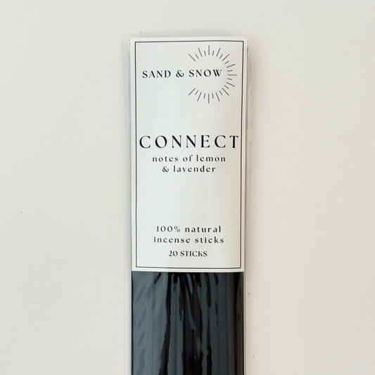 CONNECT | 20 sticks | notes of lemon & lavender