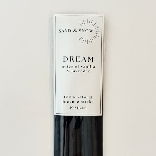 DREAM | 20 sticks | notes of lavender & vanilla