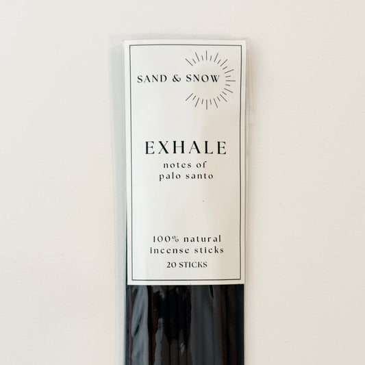 EXHALE | 20 sticks | notes of palo santo