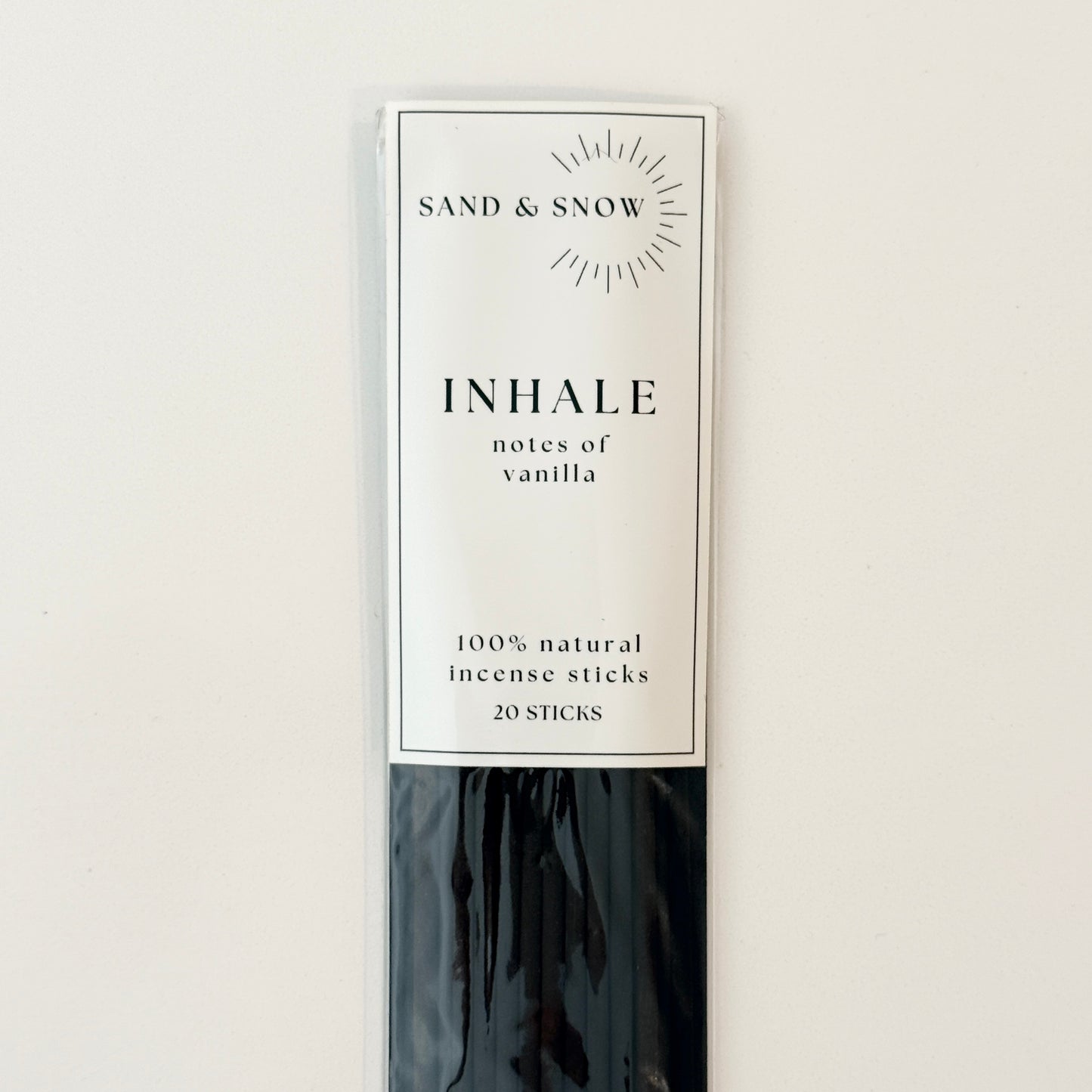 INHALE | 20 sticks | notes of vanilla