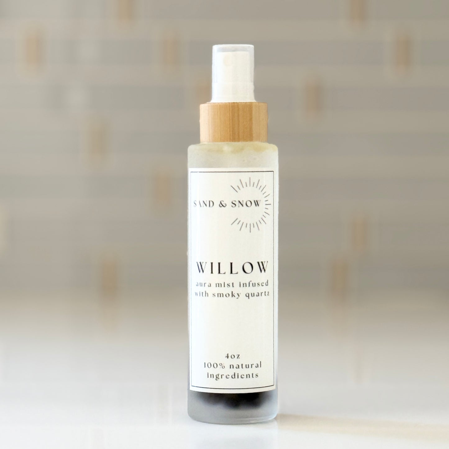 WILLOW | 4oz | Smoky Quartz Infused Aura Mist