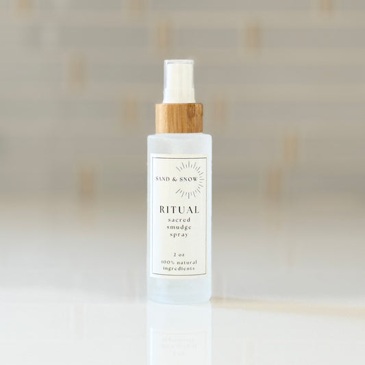 RITUAL | 2oz | Quartz Infused Sacred Smudge Spray