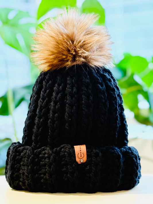 The Wares | Black Toque